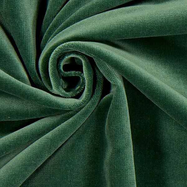 Tela decorativa Terciopelo de algodón – verde,  image number 2