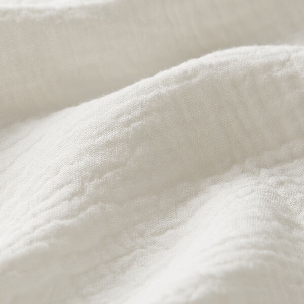 Muselina/doble arruga – blanco lana,  image number 3