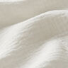 Muselina/doble arruga – blanco lana,  thumbnail number 3