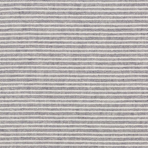 Tela decorativa Panama media Rayas sutiles – naturaleza/azul noche, 