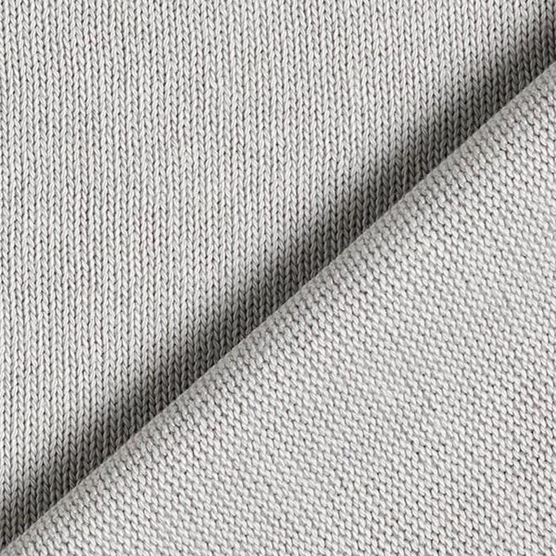 Punto de algodón – gris claro,  image number 3