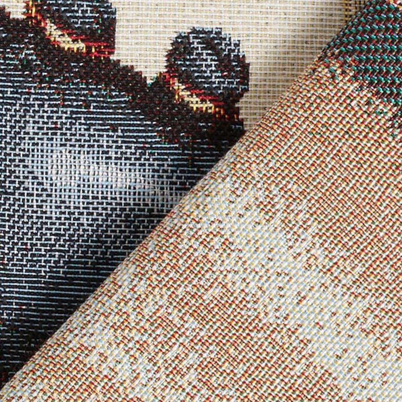 Tela decorativa de tapicería Caballo – beige,  image number 4