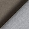 Tela de tapicería Piel sintética Estampado fino – marrón oscuro,  thumbnail number 3
