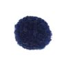 Conjunto de pompones [ 12 Unidad / Ø25 mm  ] – azul marino,  thumbnail number 1