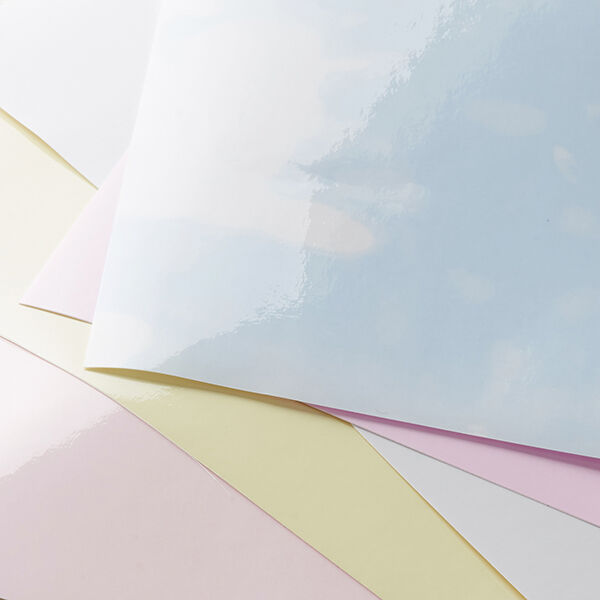 Lámina de vinilo Cambia de color al aplicar frío Din A4 – transparente/pink,  image number 5