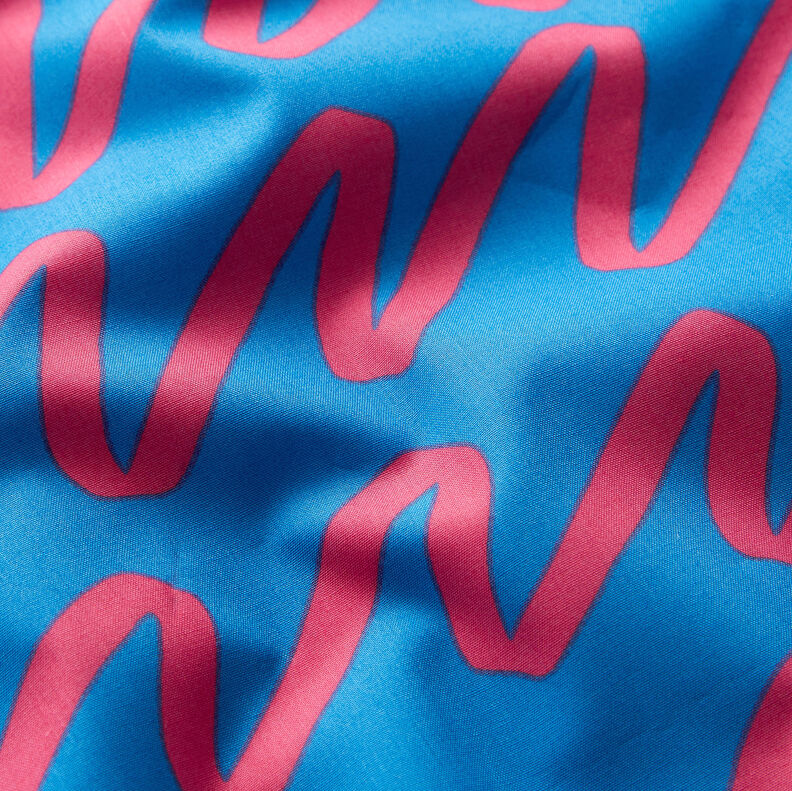 Popelina de algodón Making Waves | Nerida Hansen – azul,  image number 2
