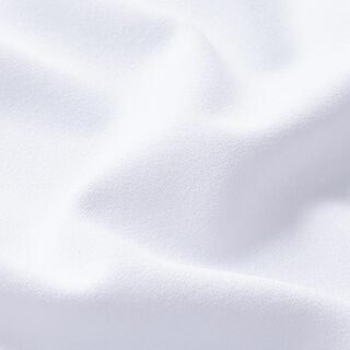 Jersey de crepé uni – blanco, 