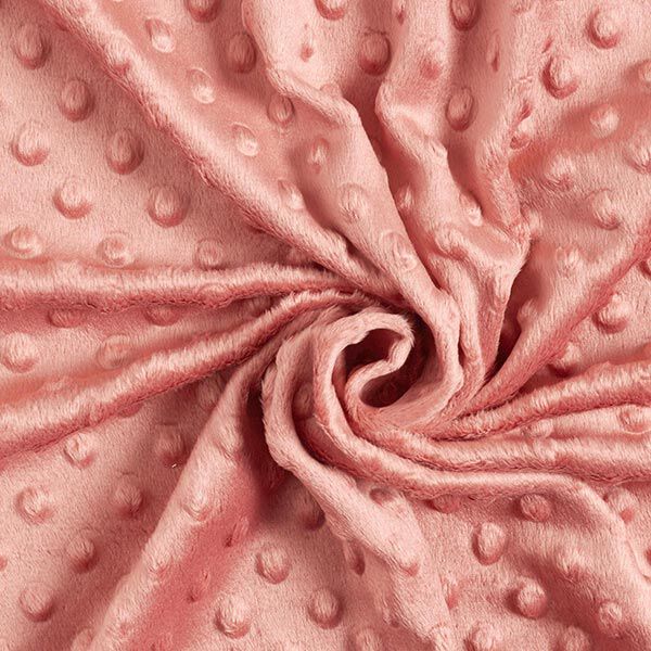 Polar suave Puntos en relieve – rosa antiguo – Muestra,  image number 3
