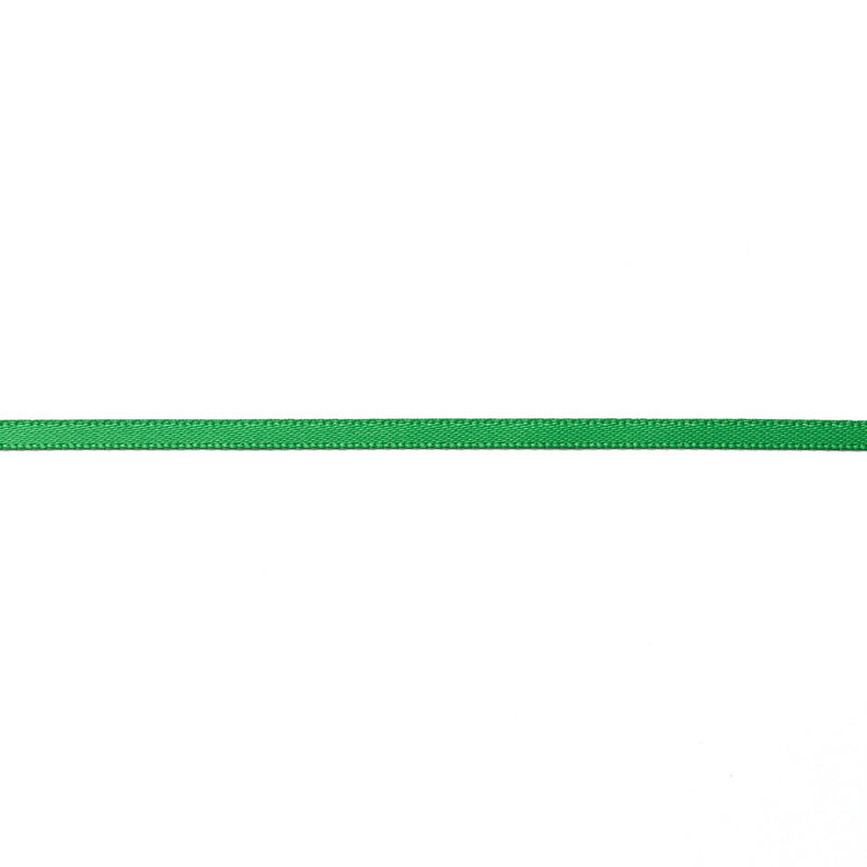 Cinta de satén [3 mm] – verde,  image number 1