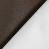 Tela de tapicería Imitación de piel Pamero – marrón oscuro,  thumbnail number 4