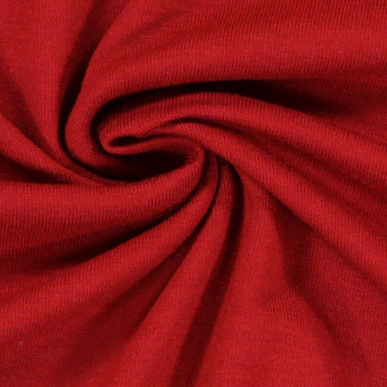 Tela de jersey de viscosa Mediana – carmín,  image number 2