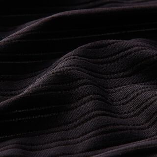 Jersey con rayas desgastadas – negro, 