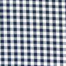 Tela de algodón Cuadros vichy 1 cm – azul negro/blanco,  thumbnail number 1