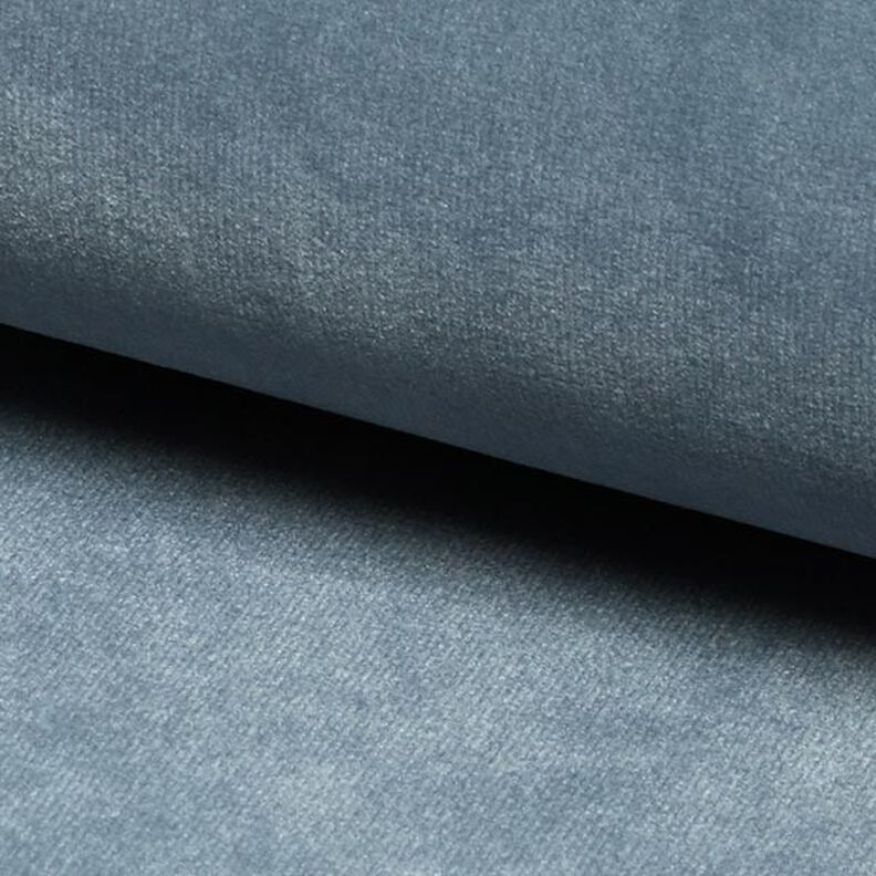 Tela de tapicería Terciopelo – azul claro,  image number 2