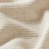 Tela para cortinas Tejido con estructura 300 cm – beige claro,  thumbnail number 2