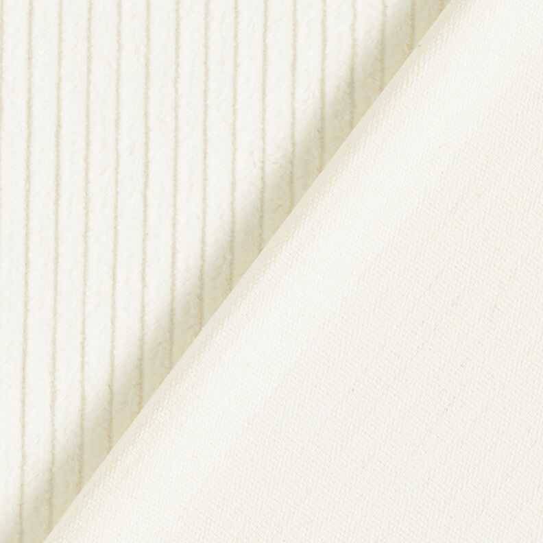 Pana ancha prelavada Uni – blanco lana,  image number 3