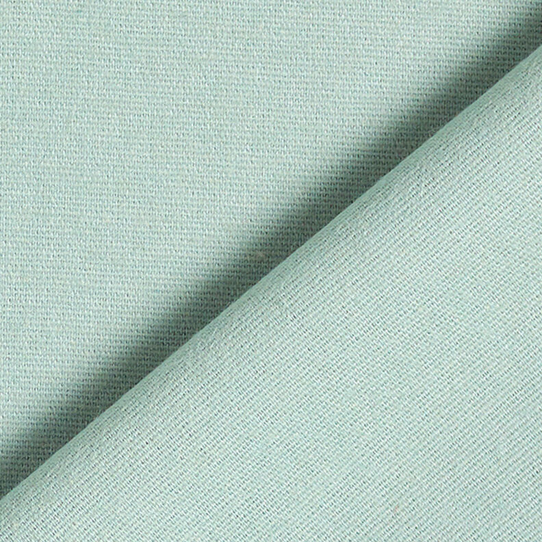Franela de algodón Uni – menta,  image number 4