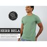 HERR BELA - Camisa deportiva con costura lateral diagonal, Studio Schnittreif  | 42 - 60,  thumbnail number 1