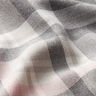 Stretch de pantalón cuadros escoceses – gris pizarra/rosado,  thumbnail number 2