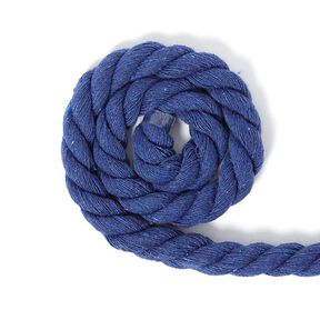 Cordón de algodón [Ø 14 mm] 19 - azul, 