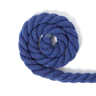 Cordón de algodón [Ø 14 mm] 19 - azul, 