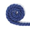 Cordón de algodón [Ø 14 mm] 19 - azul,  thumbnail number 1