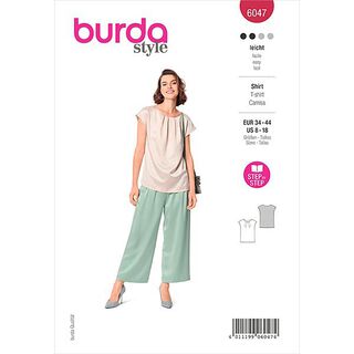 Camisa, Burda 6047 | 34-44, 