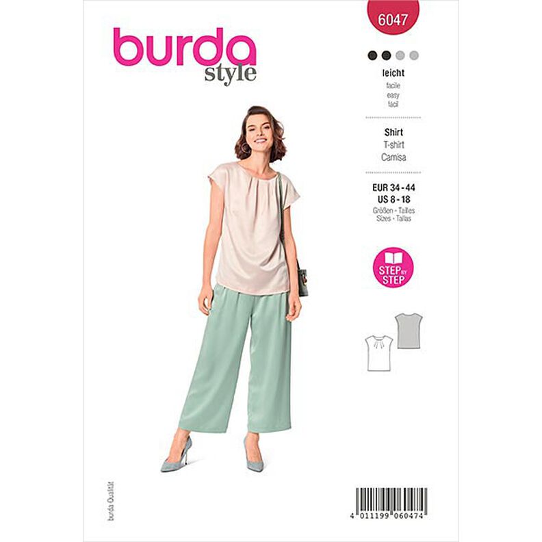 Camisa, Burda 6047 | 34-44,  image number 1