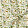 Popelina de algodón Desfile en la selva Impresión digital | Stenzo – blanco,  thumbnail number 3