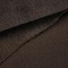 Peluche Supersuave SHORTY [ 1 x 0,75 m | 1,5 mm ] - marrón oscuro | Kullaloo,  thumbnail number 3