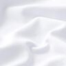 Tela de jersey de algodón Piqué fino – blanco,  thumbnail number 2