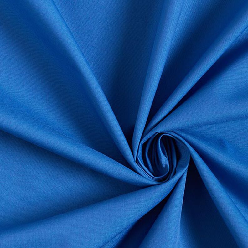 Mezcla de poliéster y algodón de fácil cuidado – azul real,  image number 1