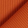 Jersey de algodón con relieves Uni – terracotta,  thumbnail number 3