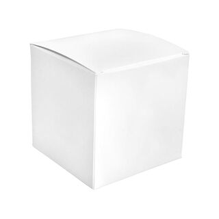 Caja plegable Conjunto [ 6 Unidad ] | Rayher – blanco, 