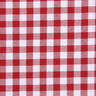 Tela de algodón Cuadros vichy 1,7 cm – rojo/blanco,  thumbnail number 1