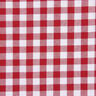 Tela de algodón Vichy - 1,7 cm – rojo,  thumbnail number 1