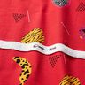 Tela de jersey de algodón Frutas animales | DIY Eule – rojo,  thumbnail number 3
