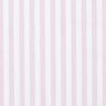 Tela decorativa Panama media Rayas verticales – rosado/blanco,  thumbnail number 1