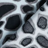 Tela de viscosa leopardo – azul claro/negro,  thumbnail number 4