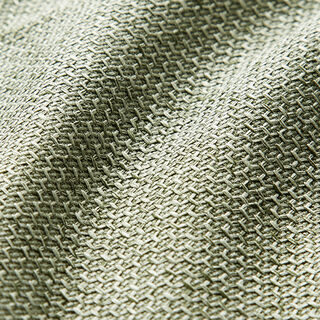Tela de tapicería Estructura de panal – verde claro, 