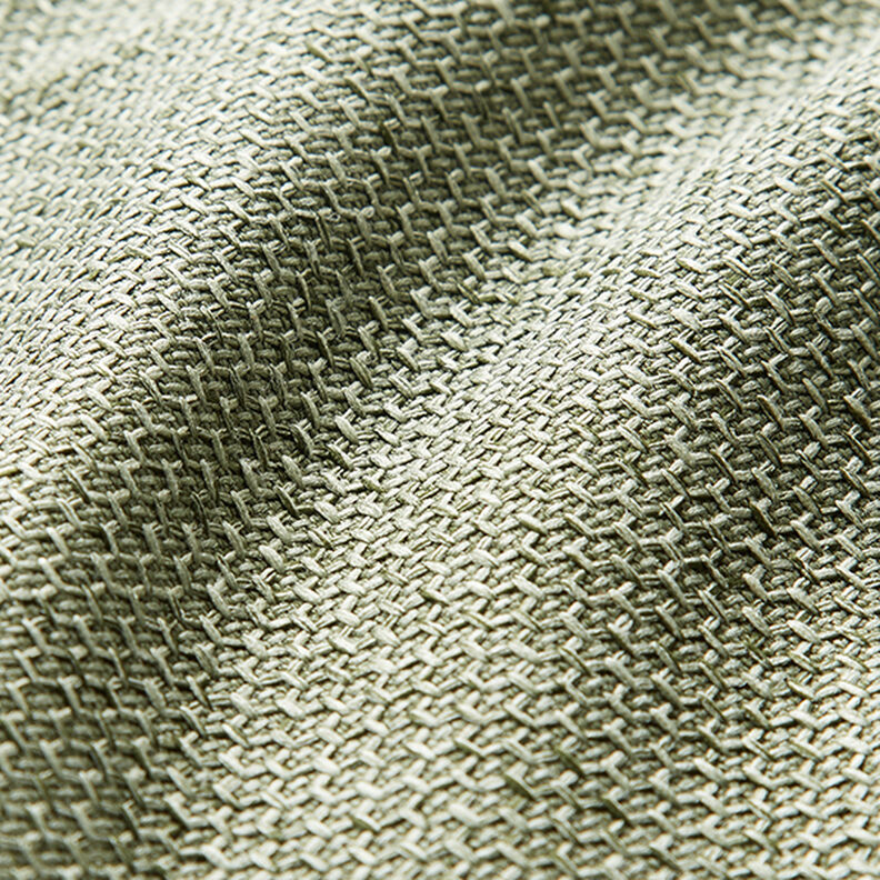 Tela de tapicería Estructura de panal – verde claro,  image number 2