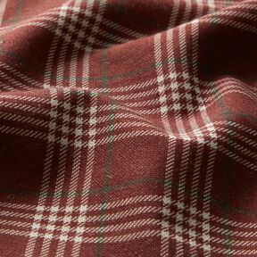 Tela decorativa Panama media Cuadros clásicos – borgoña/naturaleza, 