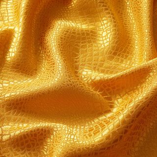 Telas de viscosa Animal – amarillo, 