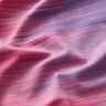 Tela de jersey de viscosa Rayas longitudinales degradadas de color – berenjena/lila,  thumbnail number 3