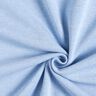 Tela de sudadera Melange brillante – azul claro,  thumbnail number 1