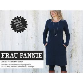 FRAU FANNIE - Vestido sudadera versátil, Studio Schnittreif  | XS -  XL, 
