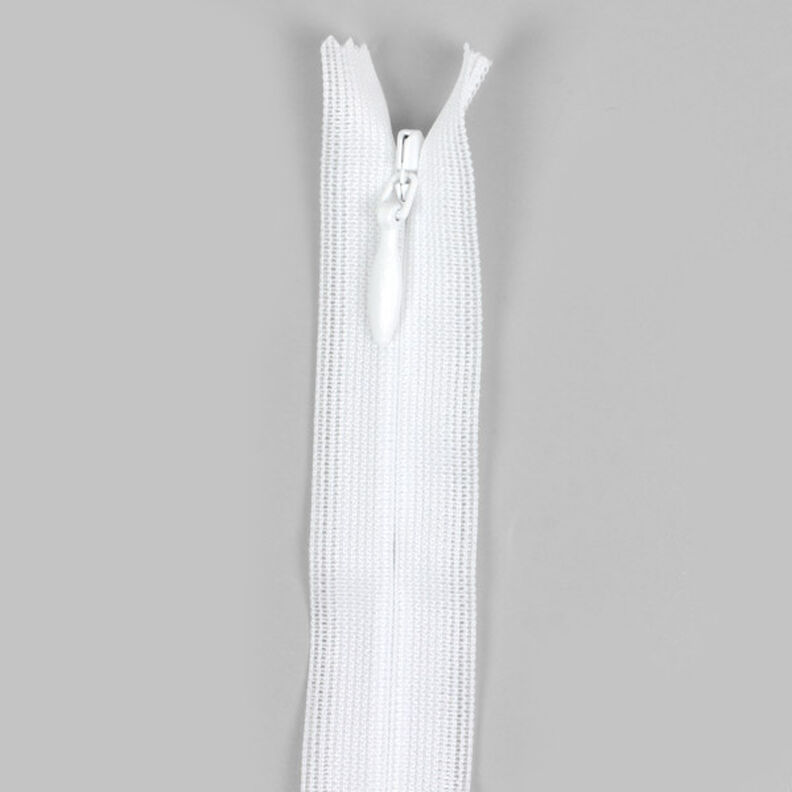 Cierre de cremallera cubierto de costuras | el plastico (501) | YKK,  image number 1