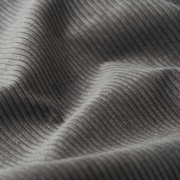 Tela de tapicería Apariencia de pana Fjord – gris,  image number 2