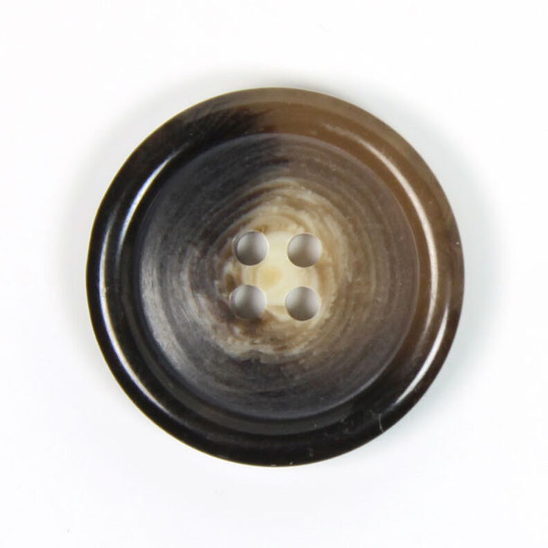 Botón de material sintético, Bunde 201,  image number 1