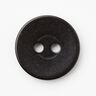 Botón de 2 agujeros brillante [Ø 15 mm] – negro,  thumbnail number 1